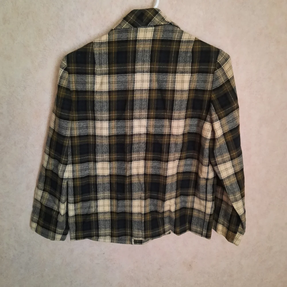 VINTAGE PENDLETON 100% Virgin wool Womens  jacket size 4/6 - Picture 2 of 4